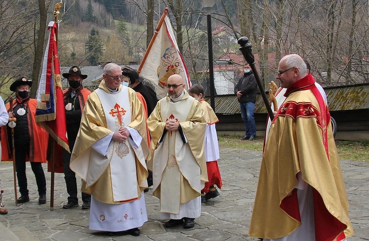 10-lecie sanktuarium św. Jakuba w Szczyrku i inauguracja Roku Jakubowego