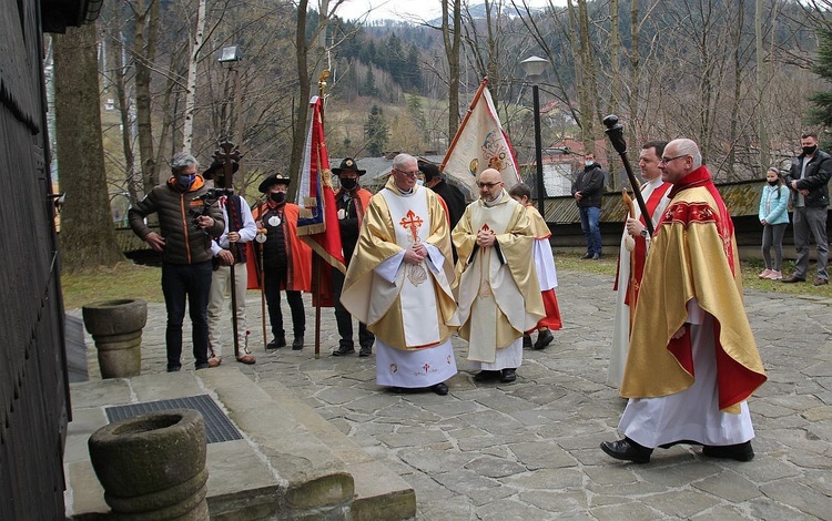 10-lecie sanktuarium św. Jakuba w Szczyrku i inauguracja Roku Jakubowego