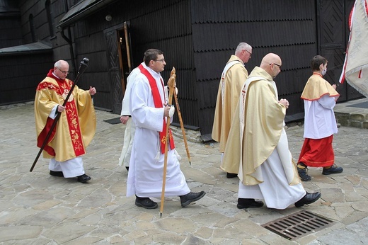 10-lecie sanktuarium św. Jakuba w Szczyrku i inauguracja Roku Jakubowego