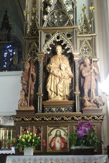 Niedziela Powołań - klerycy w bielsko-żywieckich parafiach: Wilamowice 2021