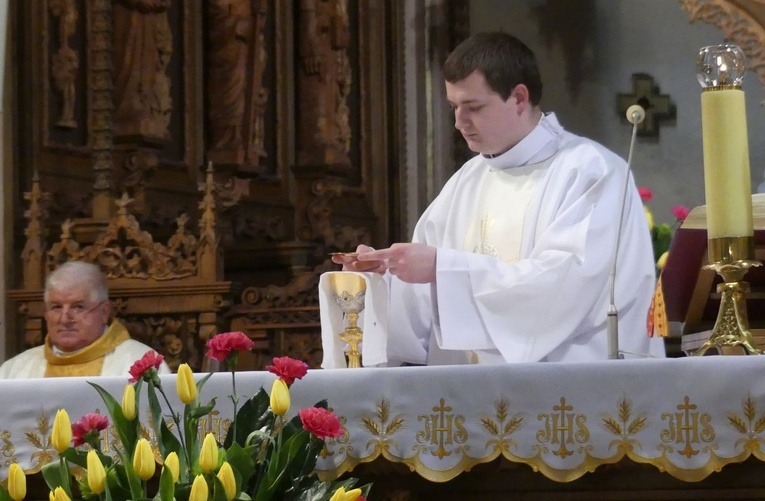 Niedziela Powołań - klerycy w bielsko-żywieckich parafiach: Wilamowice 2021