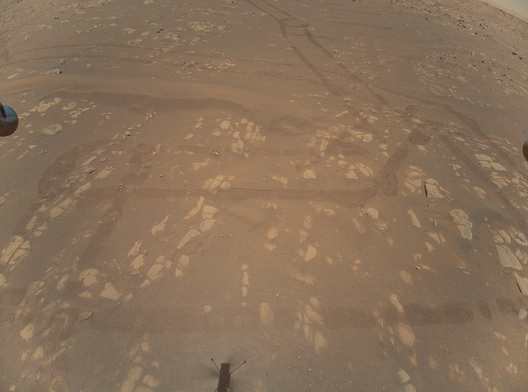 Marsjański dron Ingenuity wykonał już trzeci lot