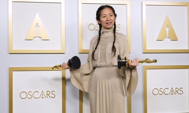 Oscary 2021: "Nomadland" Chloe Zhao najlepszym filmem