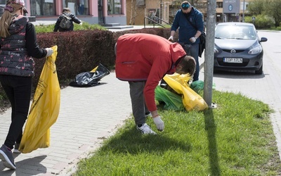 Sandomierz posprzątany