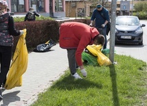 Sandomierz posprzątany