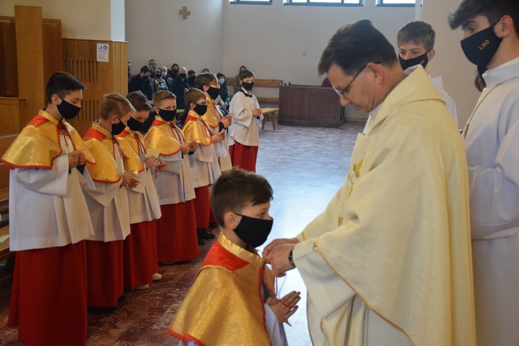Nowi ministranci w Dobrej