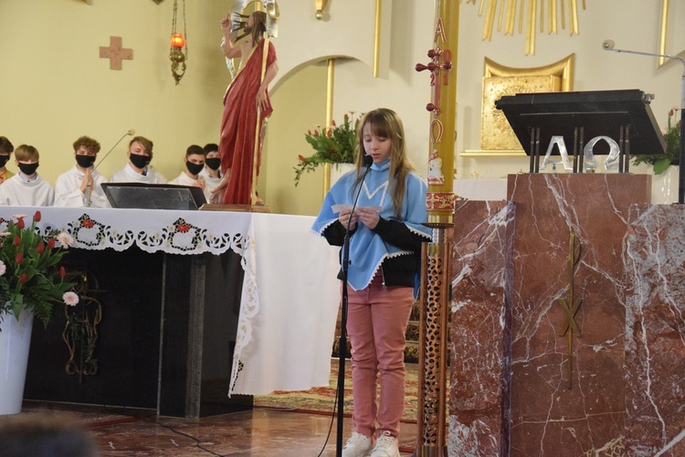 Nowi ministranci w Dobrej
