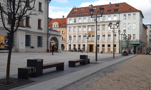 Gliwice. Miasto planuje przebudowę rynku. Ma być ładniej