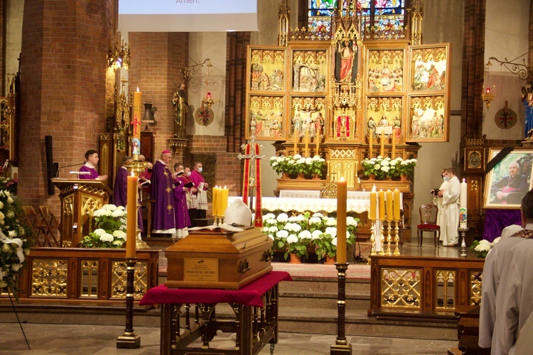 Uroczystości pogrzebowe abp. Ziemby