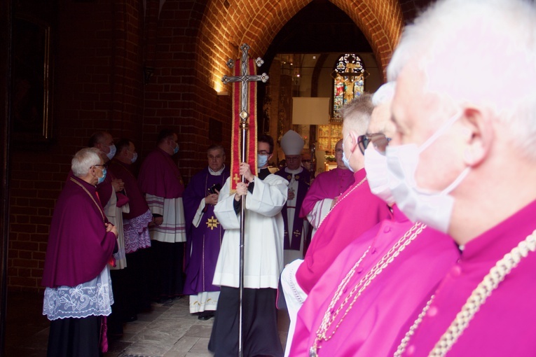 Uroczystości pogrzebowe abp. Ziemby