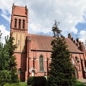 Kościół św. Józefa Rzemieślnika w Kobułtach.