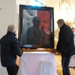 Obraz, krzyż i relikwie w Gnojniku