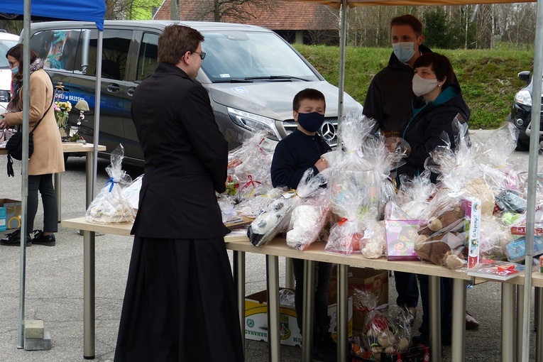 Kiermasz dla Tymka Węgrzyna