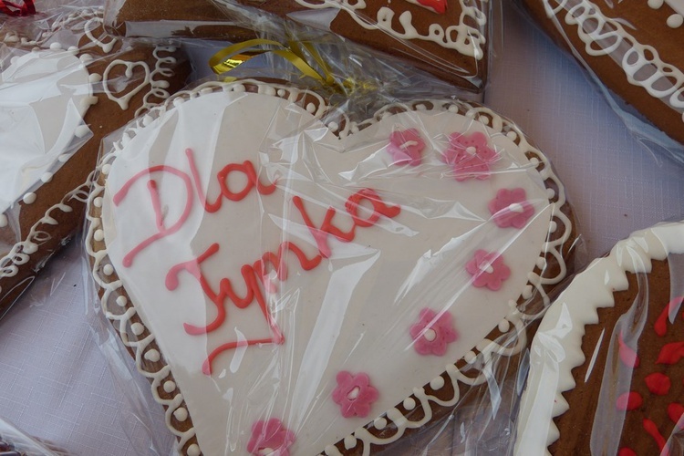 Kiermasz dla Tymka Węgrzyna