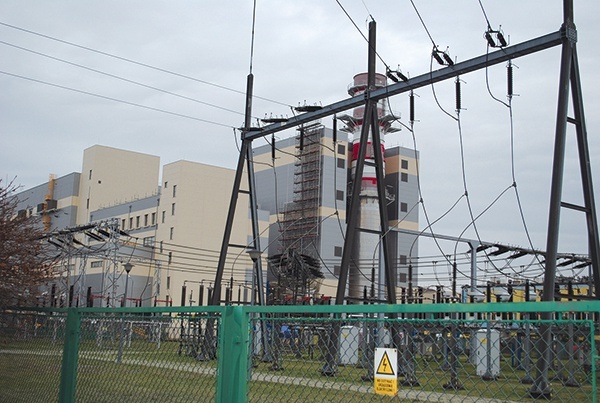 ▲	Elektrownia Stalowa Wola.