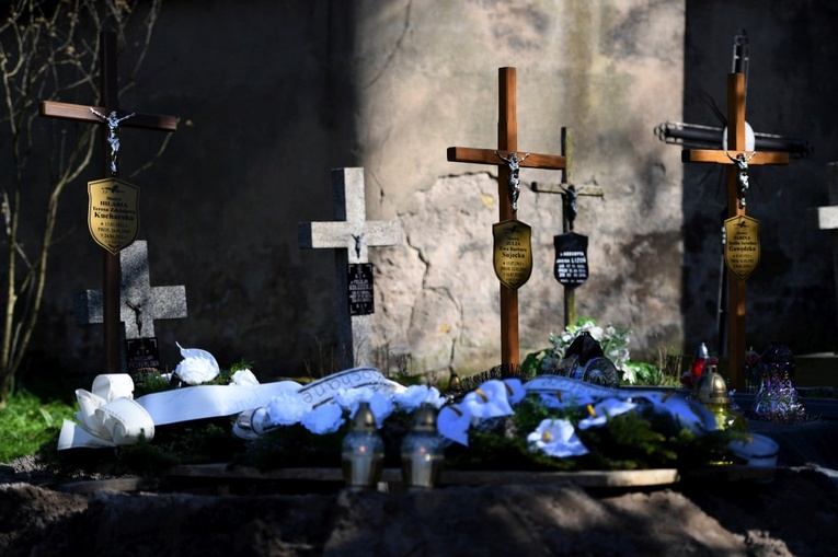 Pogrzeb s. Hilarii w Staniątkach