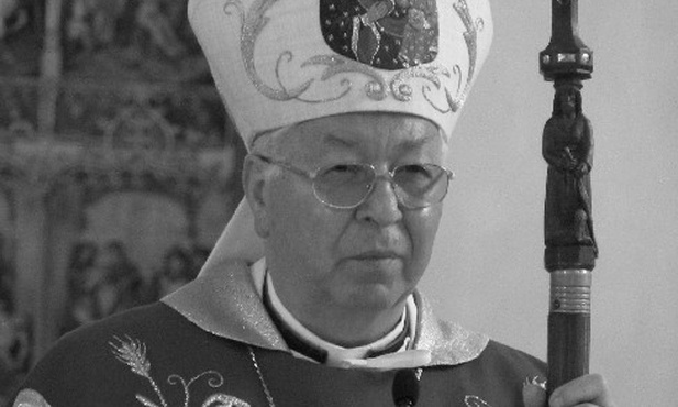 Szczecin: zmarł biskup senior Jan Gałecki
