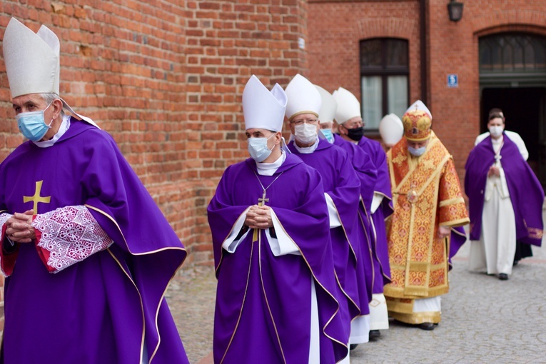 Pogrzeb abp. Wojciecha Ziemby