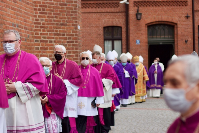 Pogrzeb abp. Wojciecha Ziemby