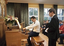 Recital Andrzeja Malitowskiego, absolwenta gliwickiej szkoły organistowskiej i Royal Academy of Music w Londynie podczas inauguracji w 2019 roku.