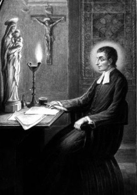 Św. Ludwik Maria Grignon de Montfort