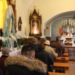 Lipiny. Peregrynacja szaty Matki Bożej Pomyślności z Quito