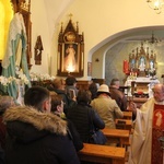 Lipiny. Peregrynacja szaty Matki Bożej Pomyślności z Quito