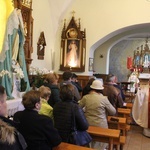 Lipiny. Peregrynacja szaty Matki Bożej Pomyślności z Quito