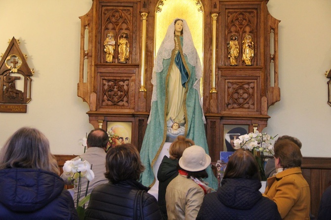 Lipiny. Peregrynacja szaty Matki Bożej Pomyślności z Quito