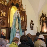 Lipiny. Peregrynacja szaty Matki Bożej Pomyślności z Quito