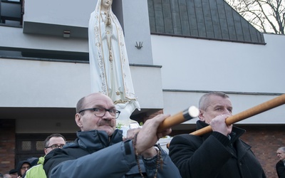 Męski Różaniec - w drogę!