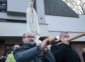 Męski Różaniec - w drogę!