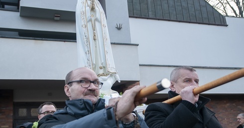 Męski Różaniec - w drogę!