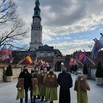 Brzescy pielgrzymi na Jasnej Górze