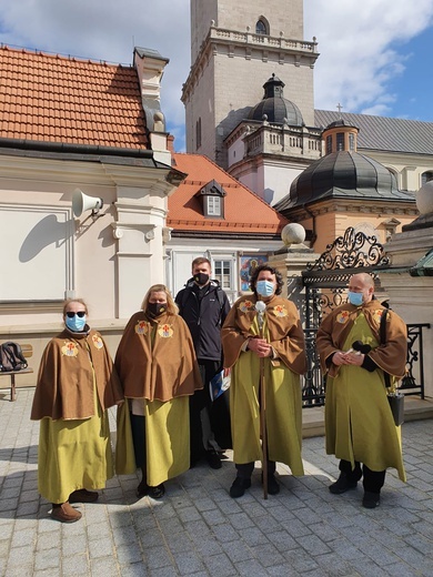 Brzescy pielgrzymi na Jasnej Górze