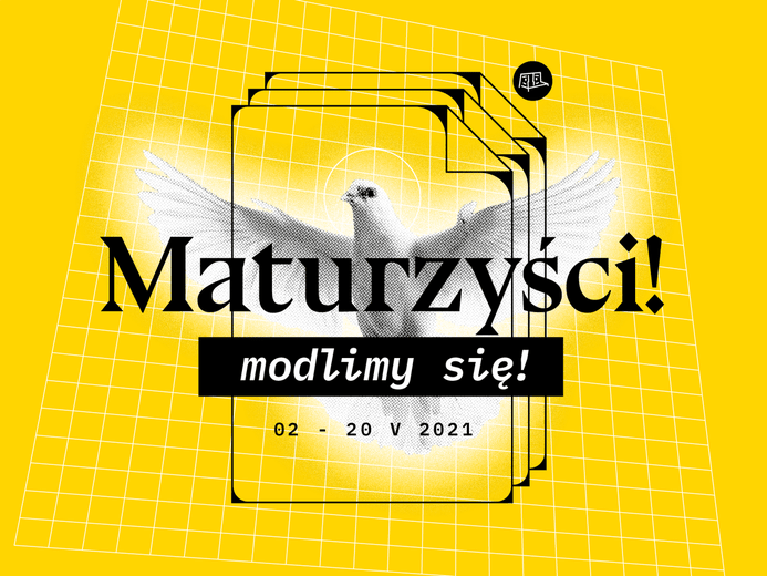 Duszpasterstwo młodych zachęca do modlitwy za zdających maturę