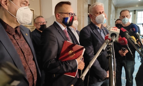 Artur Soboń negocjował umowę dla górnictwa, teraz zmienił stanowisko. Dominik Kolorz: to budzi niepokój