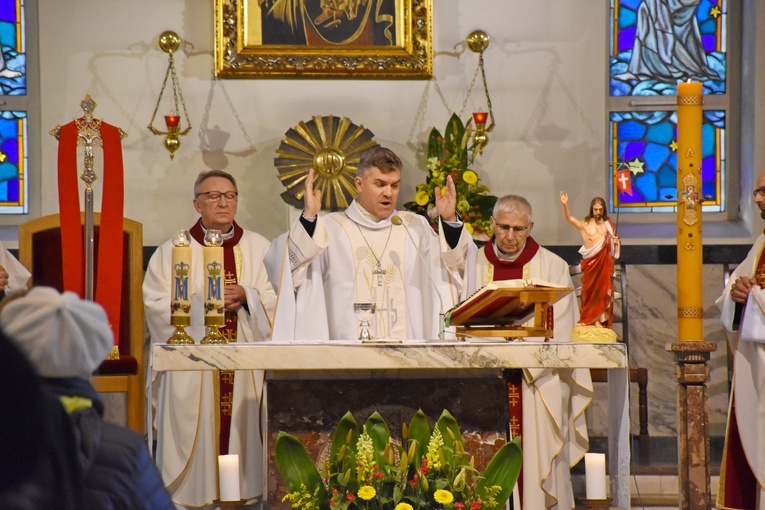 Rocznica święceń ks. Henryka Galikowskiego
