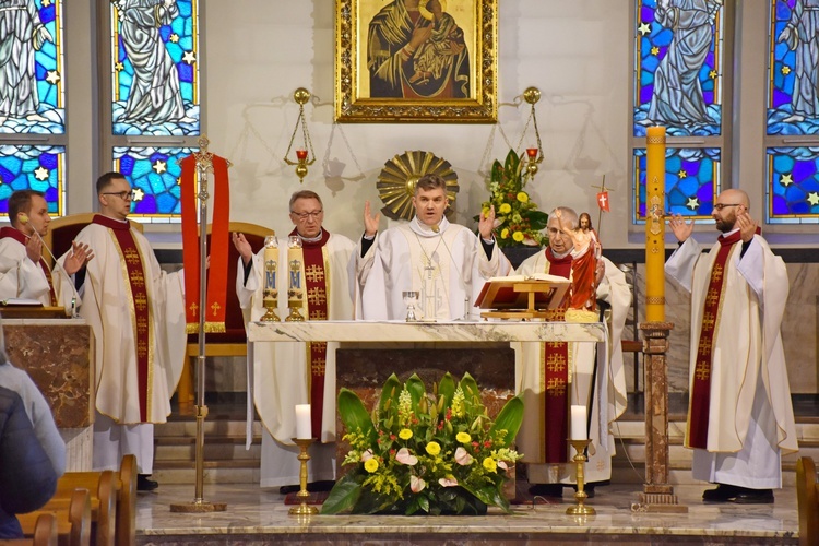 Rocznica święceń ks. Henryka Galikowskiego