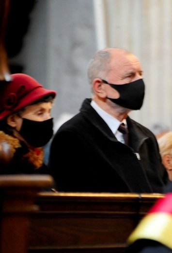 Uroczystości pogrzebowe prof. Mirosława Handkego (1946-2021)