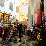 Uroczystości pogrzebowe prof. Mirosława Handkego (1946-2021)