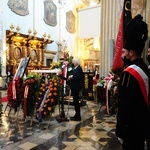 Uroczystości pogrzebowe prof. Mirosława Handkego (1946-2021)