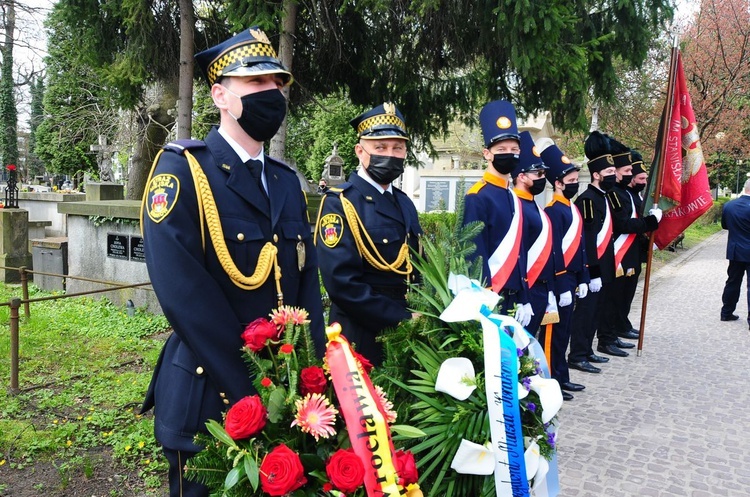 Uroczystości pogrzebowe prof. Mirosława Handkego (1946-2021)