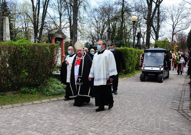 Uroczystości pogrzebowe prof. Mirosława Handkego (1946-2021)