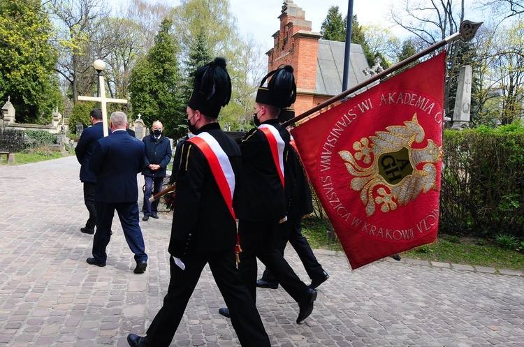 Uroczystości pogrzebowe prof. Mirosława Handkego (1946-2021)