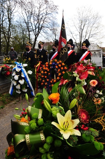 Uroczystości pogrzebowe prof. Mirosława Handkego (1946-2021)