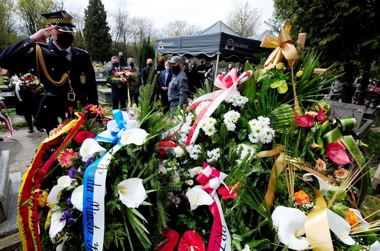 Uroczystości pogrzebowe prof. Mirosława Handkego (1946-2021)