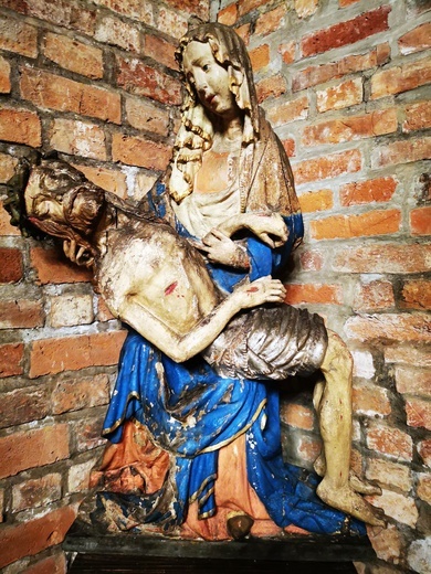 Pieta i Madonna