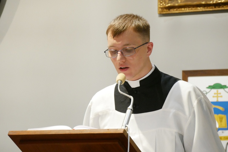 Modlitwa o powołania w Gdańskim Seminarium Duchownym