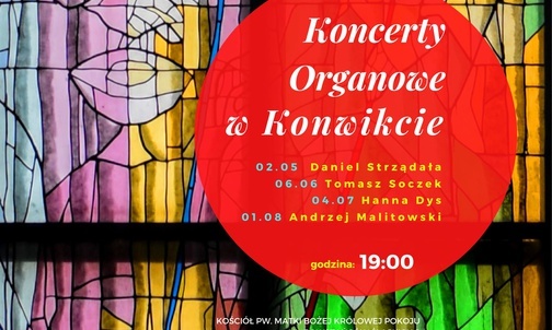 Koncerty Organowe w Konwikcie 